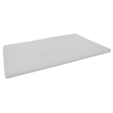 Tabla Para Picar De Plastico Blanca 45X30X1.27Cm / 12"X18"X1/2"@