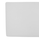 Tabla Para Picar De Plastico Blanco 45X30X2.54 Cm / 12"X18"X1"@