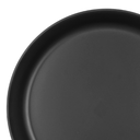 Tazón Ensenada 26 Cm De 100% Melamina Negro  Mate@