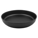 Tazón Ensenada 26 Cm De 100% Melamina Negro  Mate@