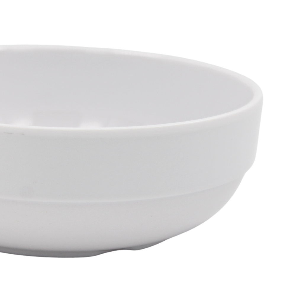 Bowl embrocable 500 ml melamina blanca