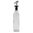 Vinagrera Cuadrada Lisa Chica 280Ml