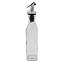 Vinagrera Cuadrada Lisa Chica 280Ml