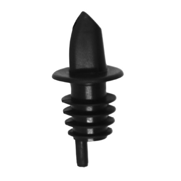 Dosificador De Botellas para Bar PP Negro@(12)