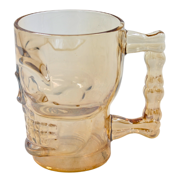 Tarro Cervecero Calavera Ambar 500 ml@