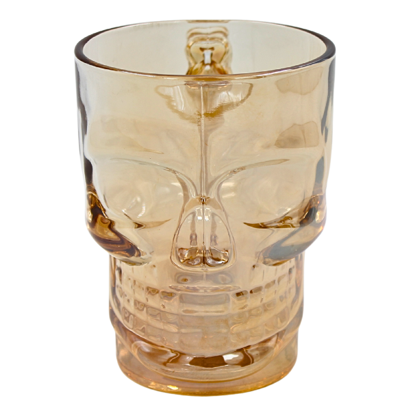 Tarro Cervecero Calavera Ambar 500 ml@