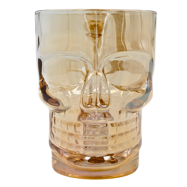 Tarro Cervecero Calavera Ambar 500 ml@