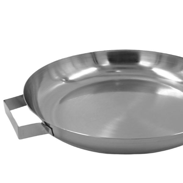 Sartén No. 10 40 Cm Acero Inoxidable 430 Pam