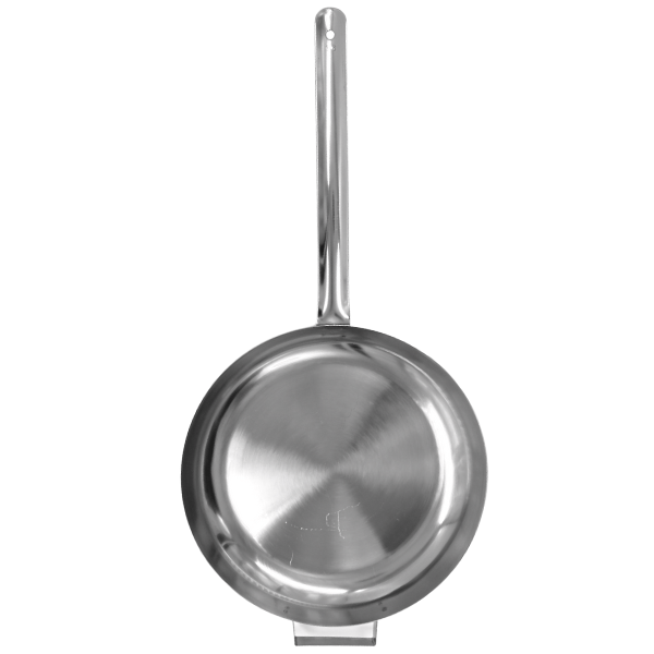 Sartén No. 10 40 Cm Acero Inoxidable 430 Pam