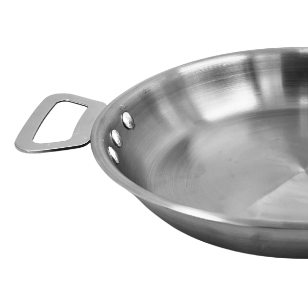 Paellera Acero Inoxidable 30 Cm