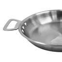 Paellera Acero Inoxidable 30 Cm