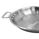 Paellera Acero Inoxidable 36 Cm