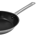 Sarten De Acero Inoxidable Con Antiadherente  24 Cm@