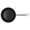 Sarten De Acero Inoxidable Con Antiadherente  24 Cm@
