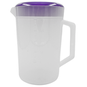 Jarra Con Tapa De Plastico 3 Lts.