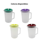 Jarra Con Tapa De Plastico 3 Lts.