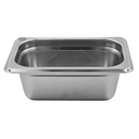Inserto acero inox. 1/9X6.5 Nsf