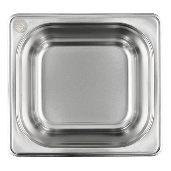 Inserto acero inox. 1/6X6.5 Nsf