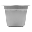 Inserto acero inox. 1/6X15 Nsf