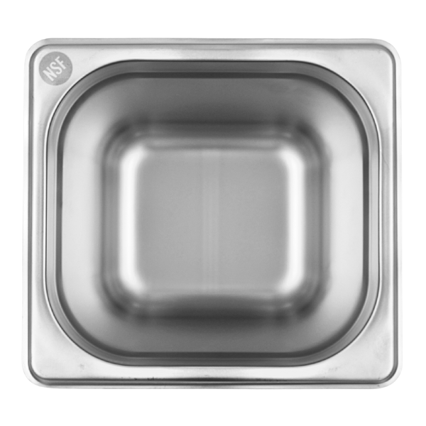 Inserto acero inox. 1/6X15 Nsf