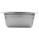 Inserto acero inox. 1/3X15 Nsf