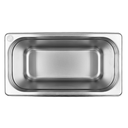 Inserto acero inox. 1/3X15 Nsf