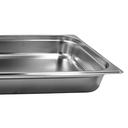 Inserto acero inox. 1/1X6.5 Nsf