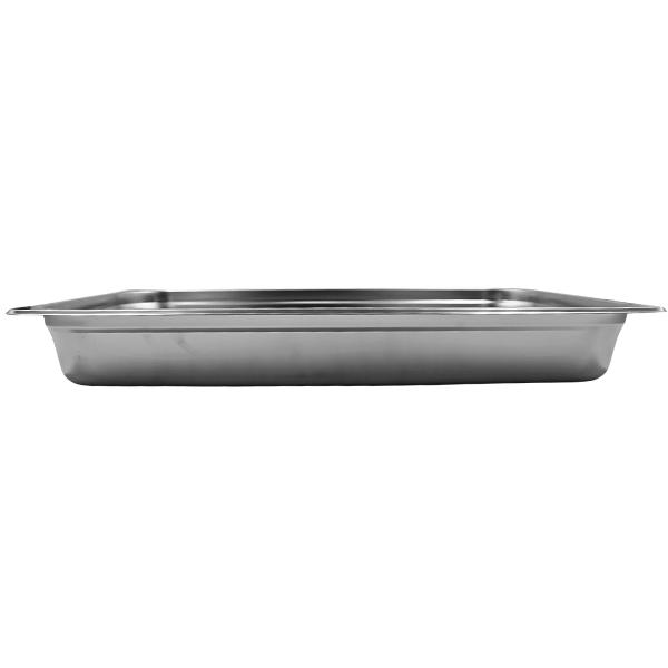 Inserto acero inox. 1/1X6.5 Nsf