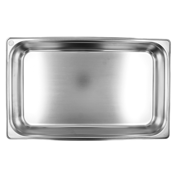 Inserto acero inox. 1/1X6.5 Nsf