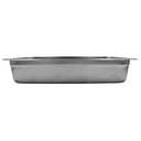 Inserto acero inox. 1/1X10 Nsf