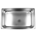 Inserto acero inox. 1/1X10 Nsf