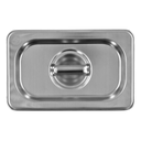 Tapa 1/9 Acero Inox. 201, 0.6 Nsf