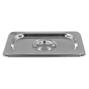 Tapa 1/9 Acero Inox. 201, 0.6 Nsf