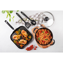 Batería De Cocina 18 Piezas Primaware Cool Gray (ONE SHOT)