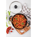 Batería De Cocina 18 Piezas Primaware Cool Gray (ONE SHOT)