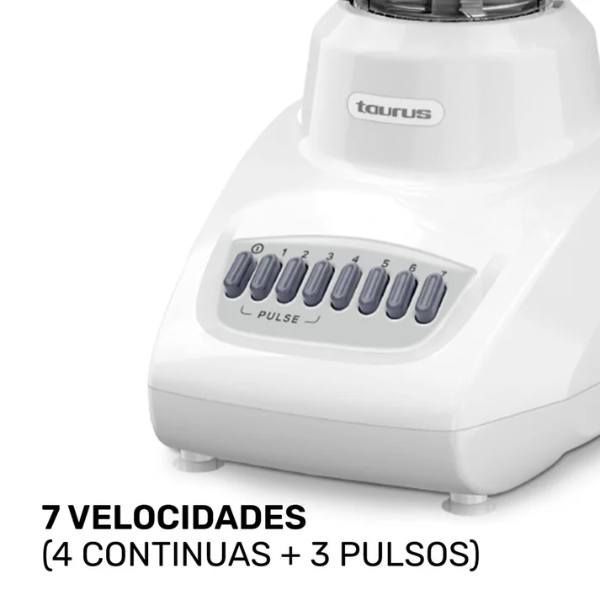 Licuadora Valencia Taurus(Baja)