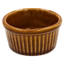 Ramekin Estriado 2.5 Oz. Marron Laredo