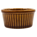Ramekin Estriado 2.5 Oz. Marron Laredo