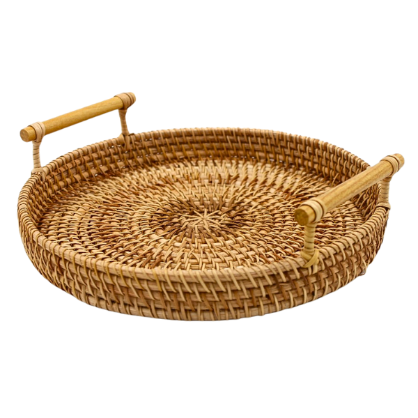 Bandejas de servicio 24cm Ratan@