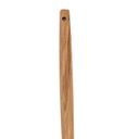 Cuchara para servir spaguetti Rosa con mango de madera y punta de silicon@