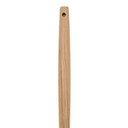 Cuchara Ranurada Rosa con mango de madera y punta de silicon@