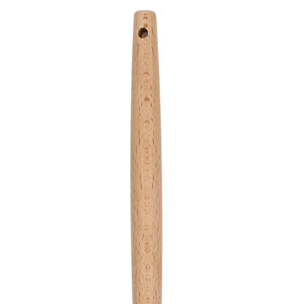 Cucharon Rosa-Azul con mango de madera y punta de silicon@