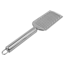 Rallador plano de acero inoxidable 24 x 5cm@
