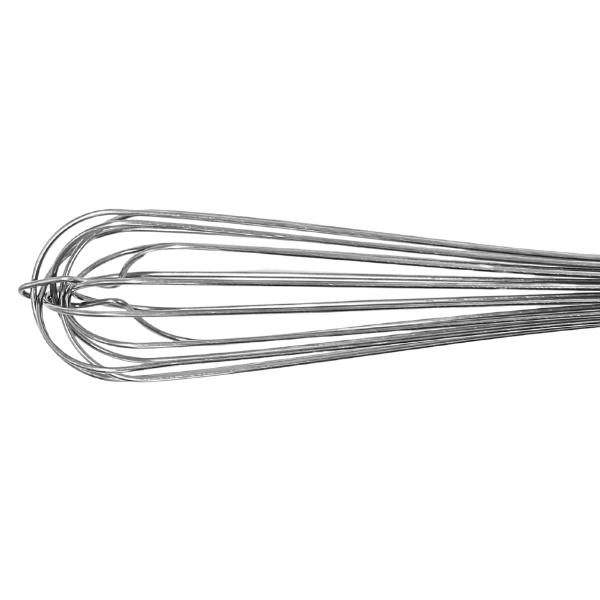 Batidor Acero Inoxidable Frances 14" / 35.6 Cm@ (10)
