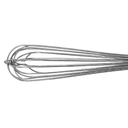 Batidor Acero Inoxidable Frances 14" / 35.6 Cm@ (10)