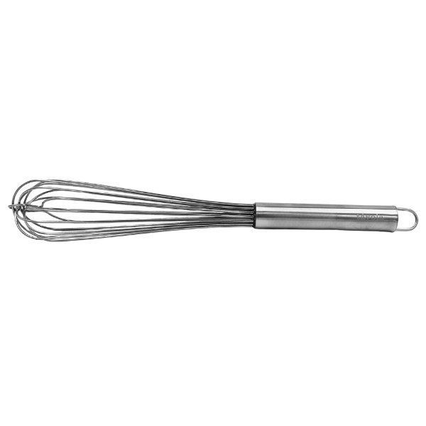 Batidor Acero Inoxidable Frances 14" / 35.6 Cm@ (10)