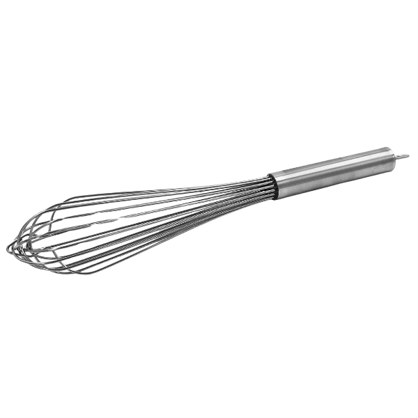 Batidor Acero Inoxidable Frances 14" / 35.6 Cm@ (10)