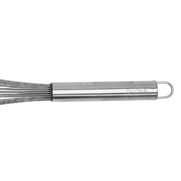 Batidor Acero Inoxidable Piano 16" /40.6 Cm@ (10)