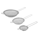 Juego de 3 coladores acero inoxidable 29 cm, 26 cm y 20 cm @