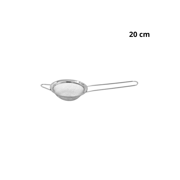Juego de 3 coladores acero inoxidable 29 cm, 26 cm y 20 cm @